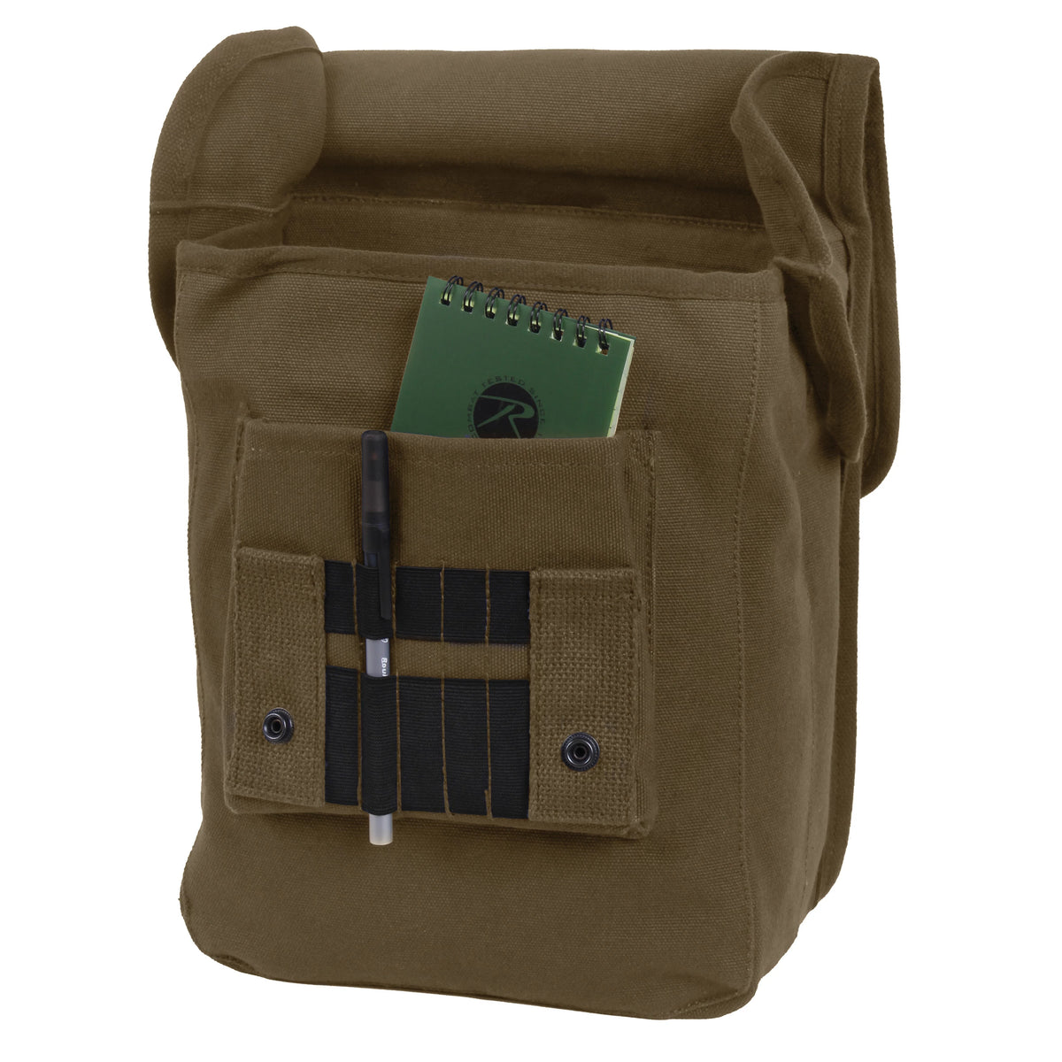 Rothco Canvas Map Case Shoulder Bag - Rothco 5796