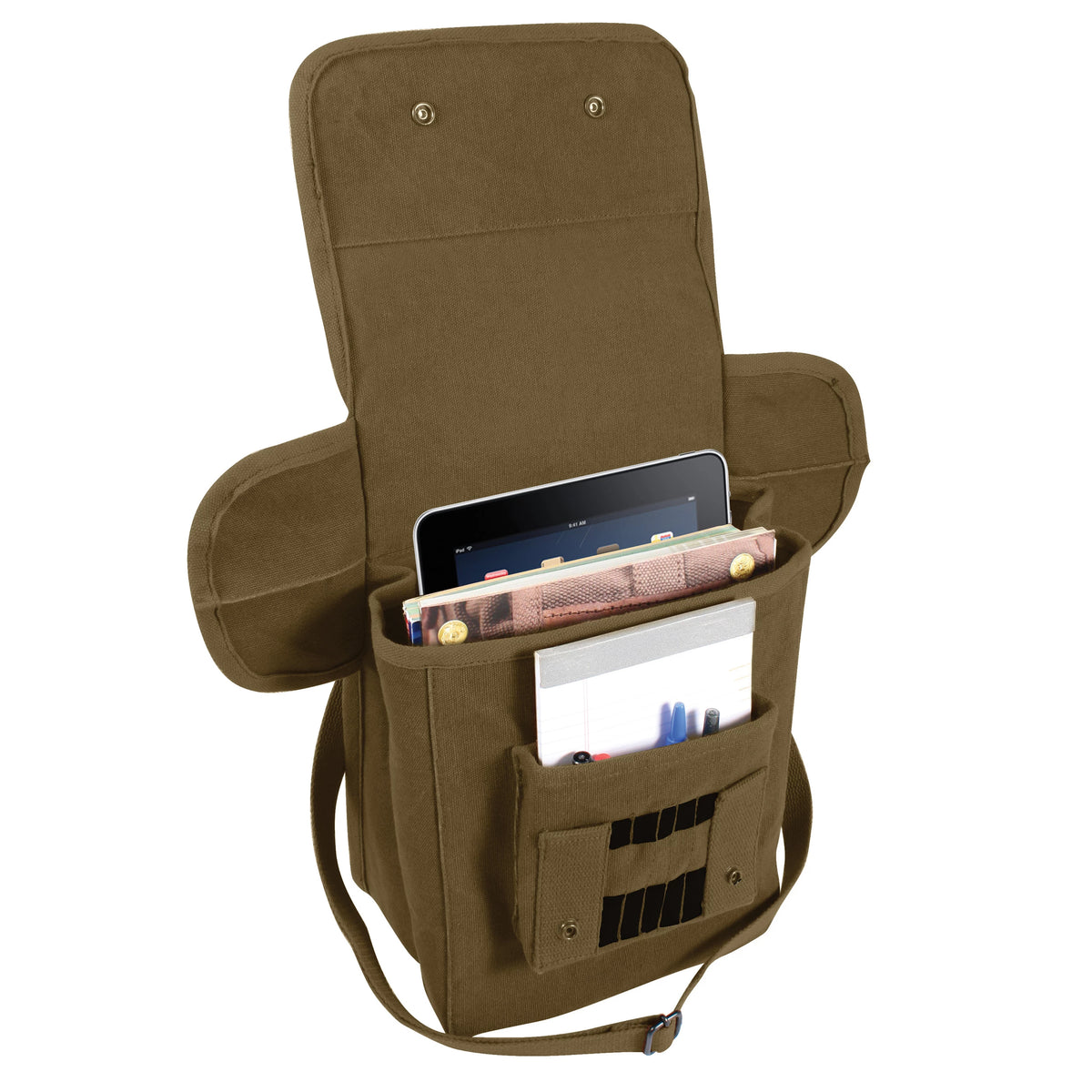 Rothco Canvas Map Case Shoulder Bag - Rothco 5796