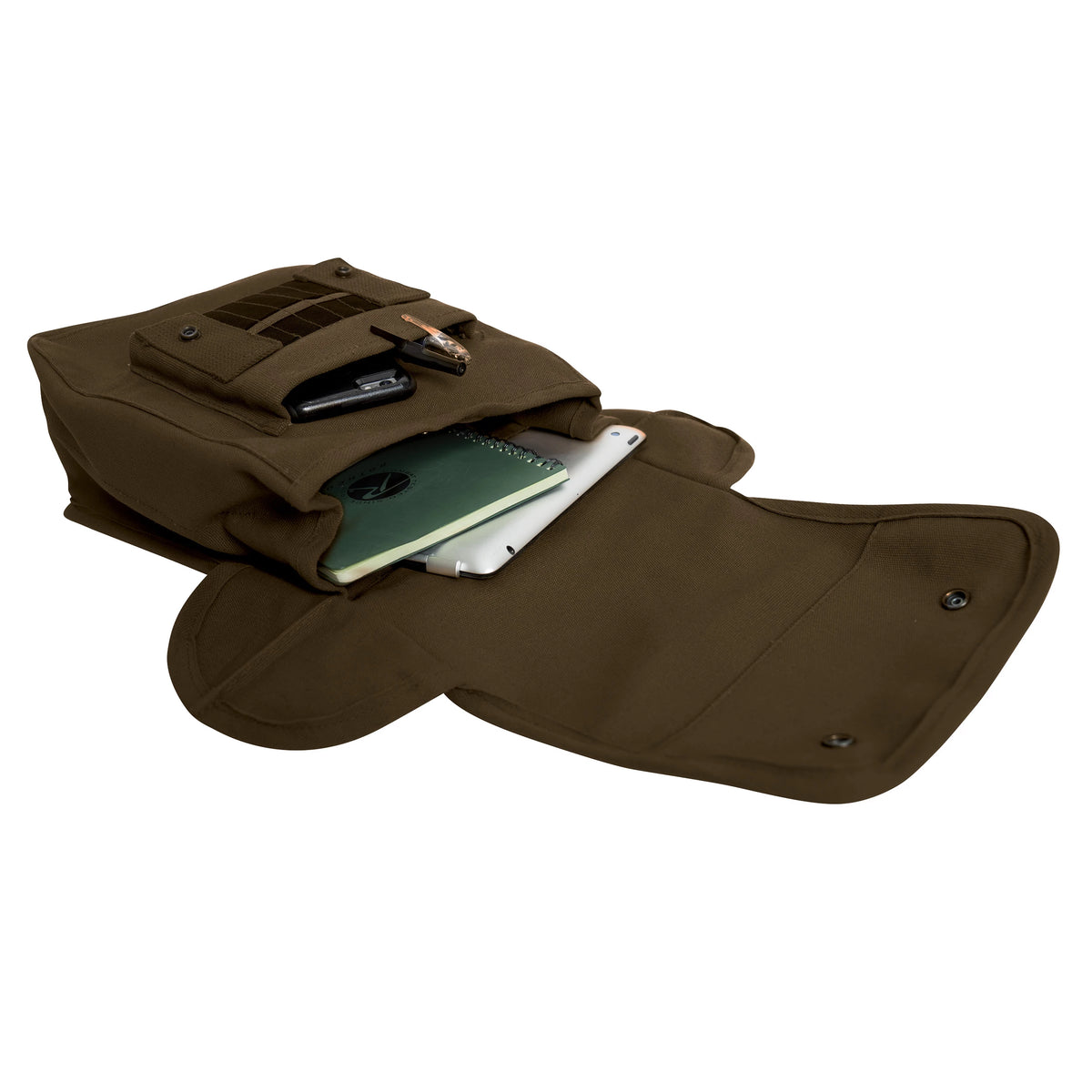 Rothco Canvas Map Case Shoulder Bag - Rothco 5797