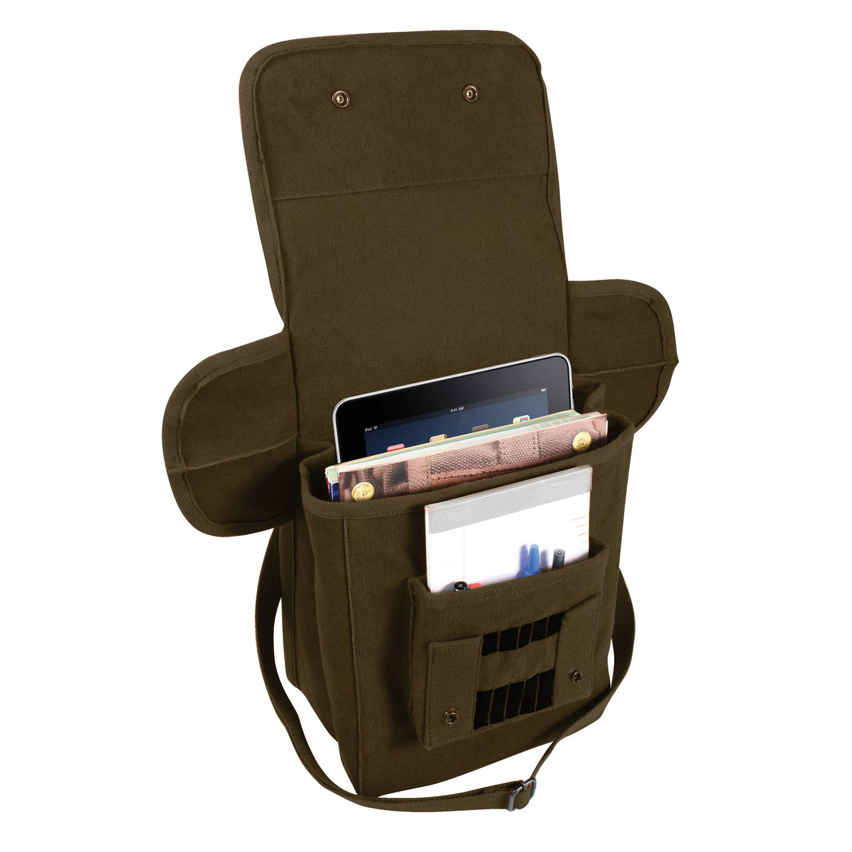 Rothco Canvas Map Case Shoulder Bag - Rothco 5797