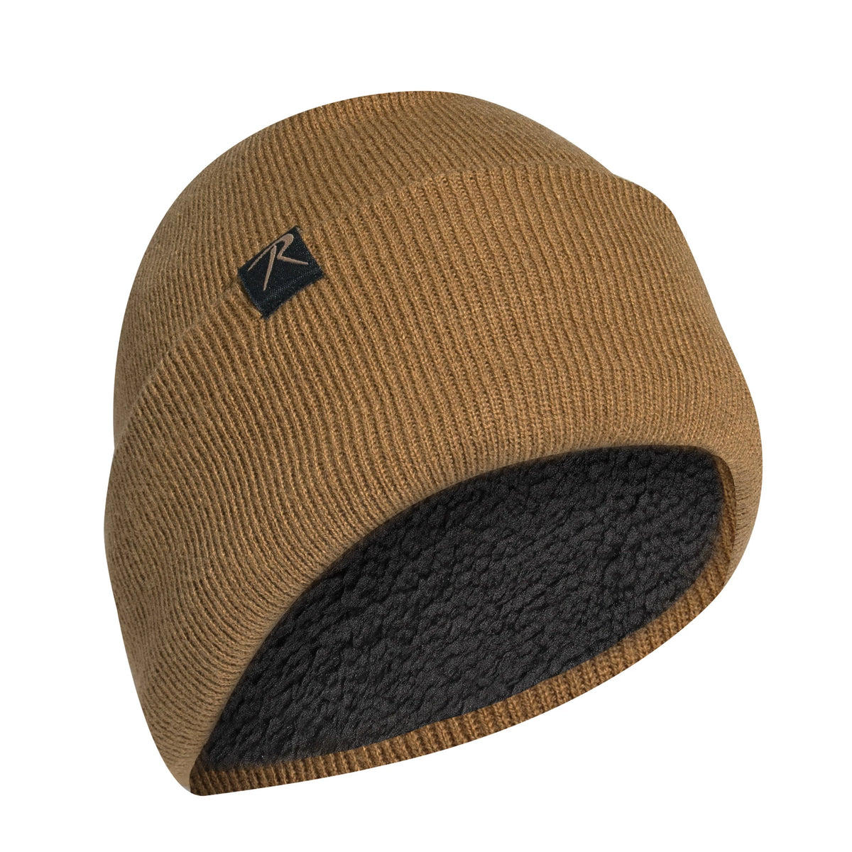 Deluxe Fine Knit Sherpa-Lined Watch Cap - Rothco 57971