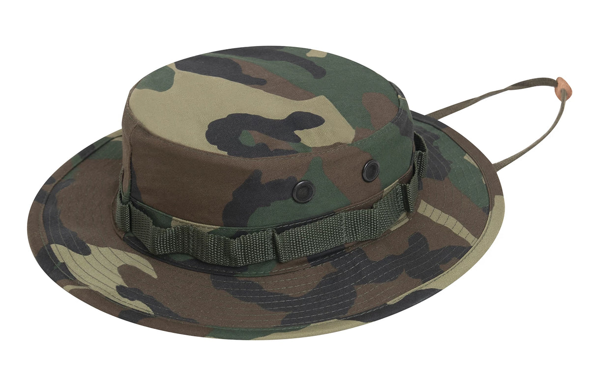 Rothco Camo Boonie Hat - Rothco 5800-WC-H8