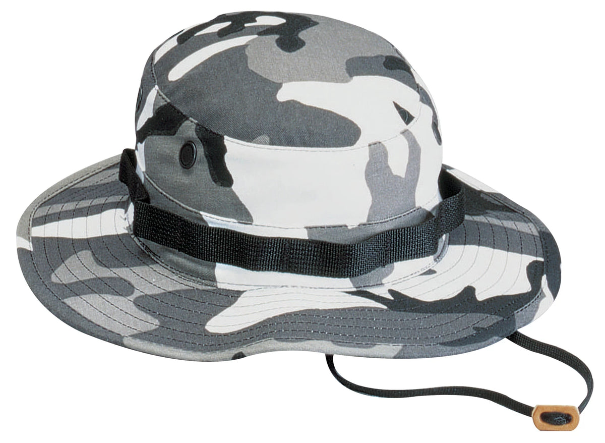 Rothco Camo Boonie Hat - Rothco 5801-CC-H7