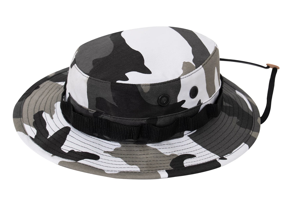 Rothco Camo Boonie Hat - Rothco 5801-CC-H7-3-4