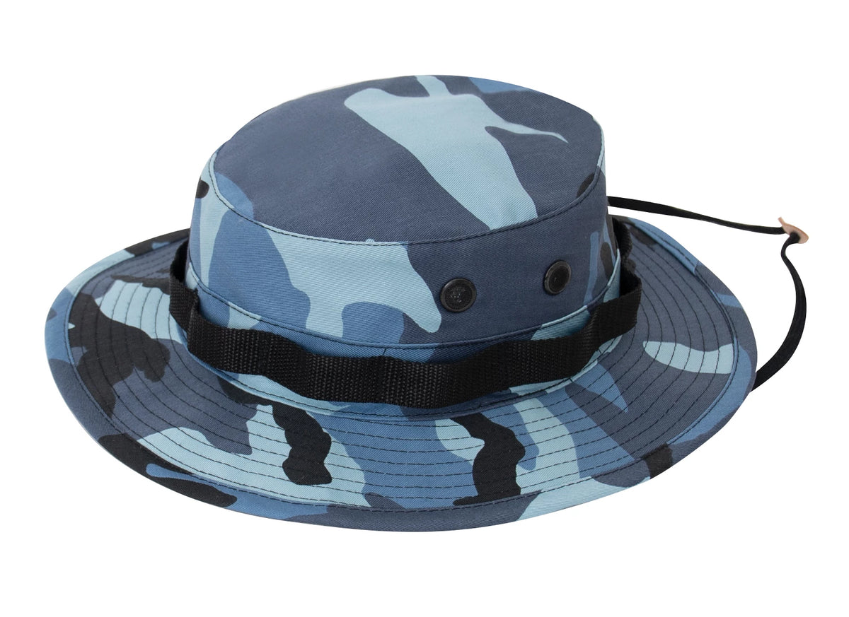 Rothco Camo Boonie Hat - Rothco 5802-SKYCAM-H7-1-4