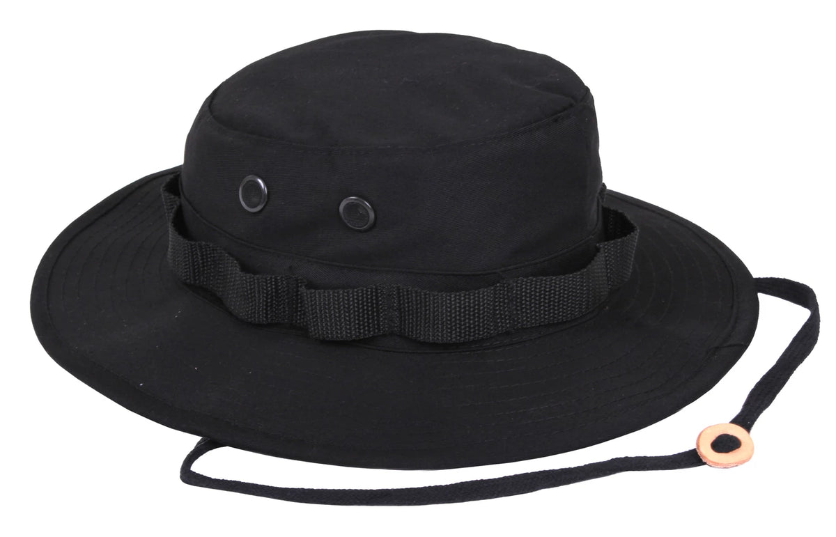 Rothco Boonie Hat - Rothco 5803-BK-H6-3-4