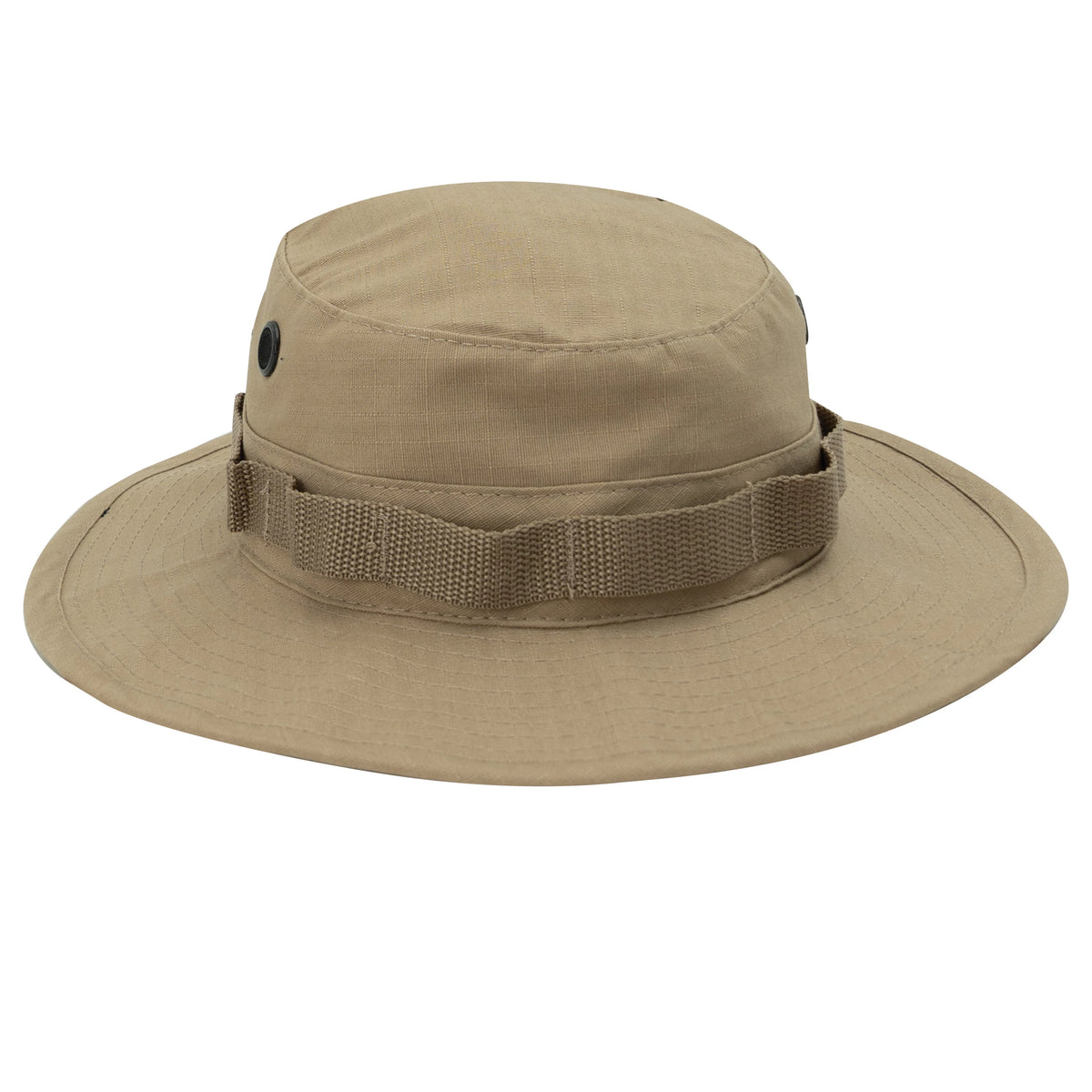 Rothco 100% Cotton Rip-Stop Boonie Hat - Rothco 5815-KH-H7-3-4