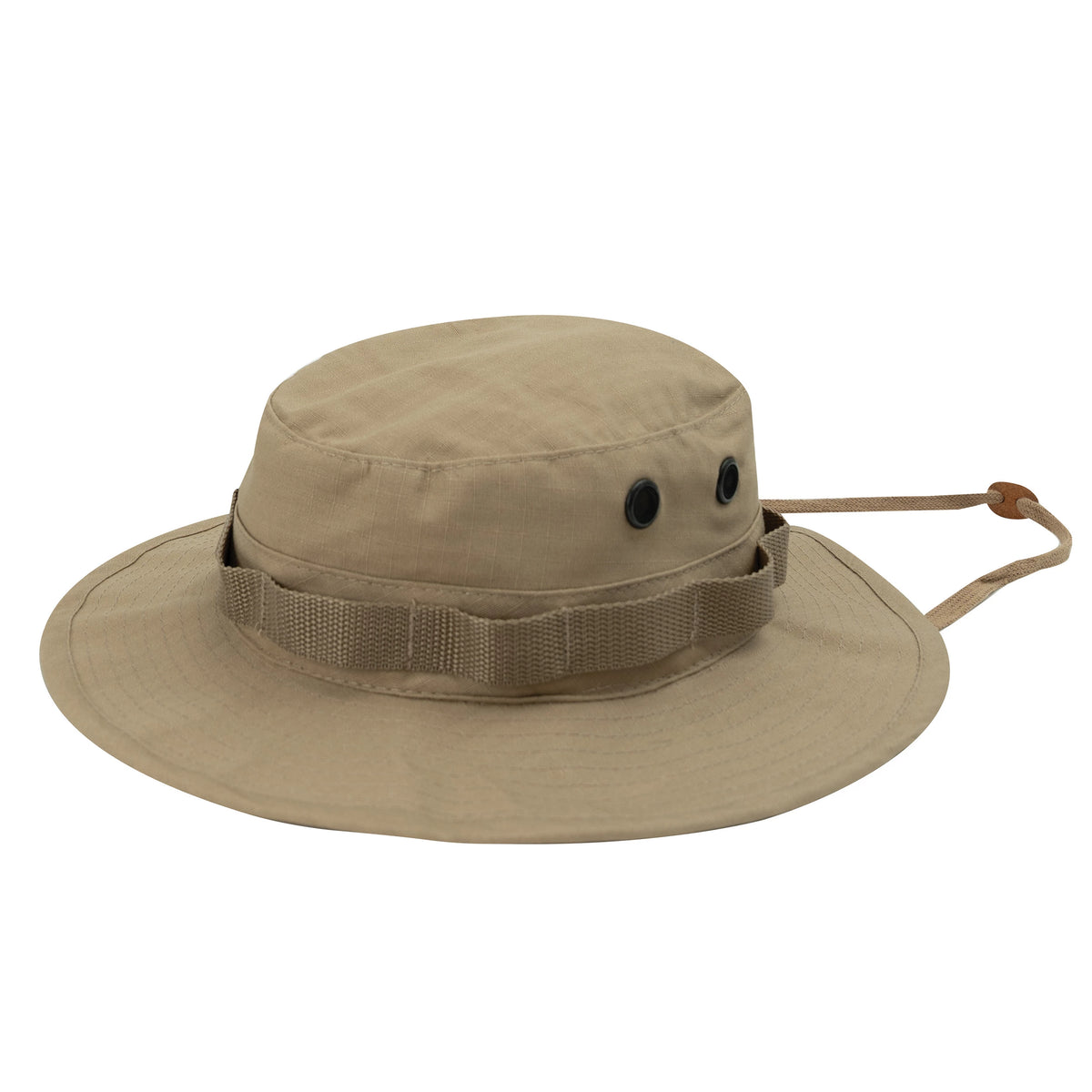 Rothco 100% Cotton Rip-Stop Boonie Hat - Rothco 5815-KH-H7-1-4
