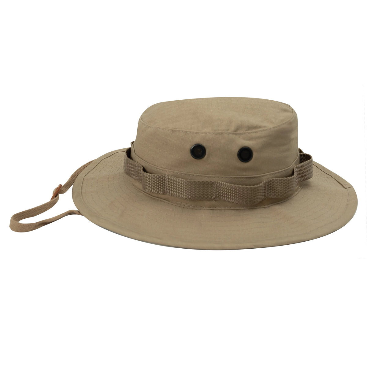 Rothco 100% Cotton Rip-Stop Boonie Hat - Rothco 5815-KH-H7-3-4