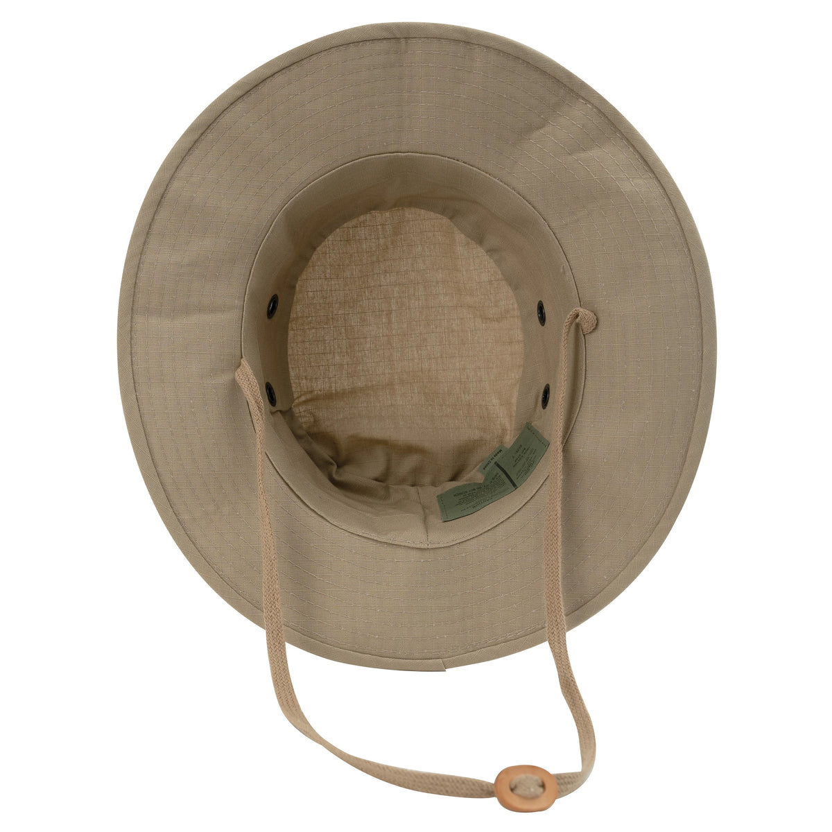 Rothco 100% Cotton Rip-Stop Boonie Hat - Rothco 5815-KH-H7-3-4