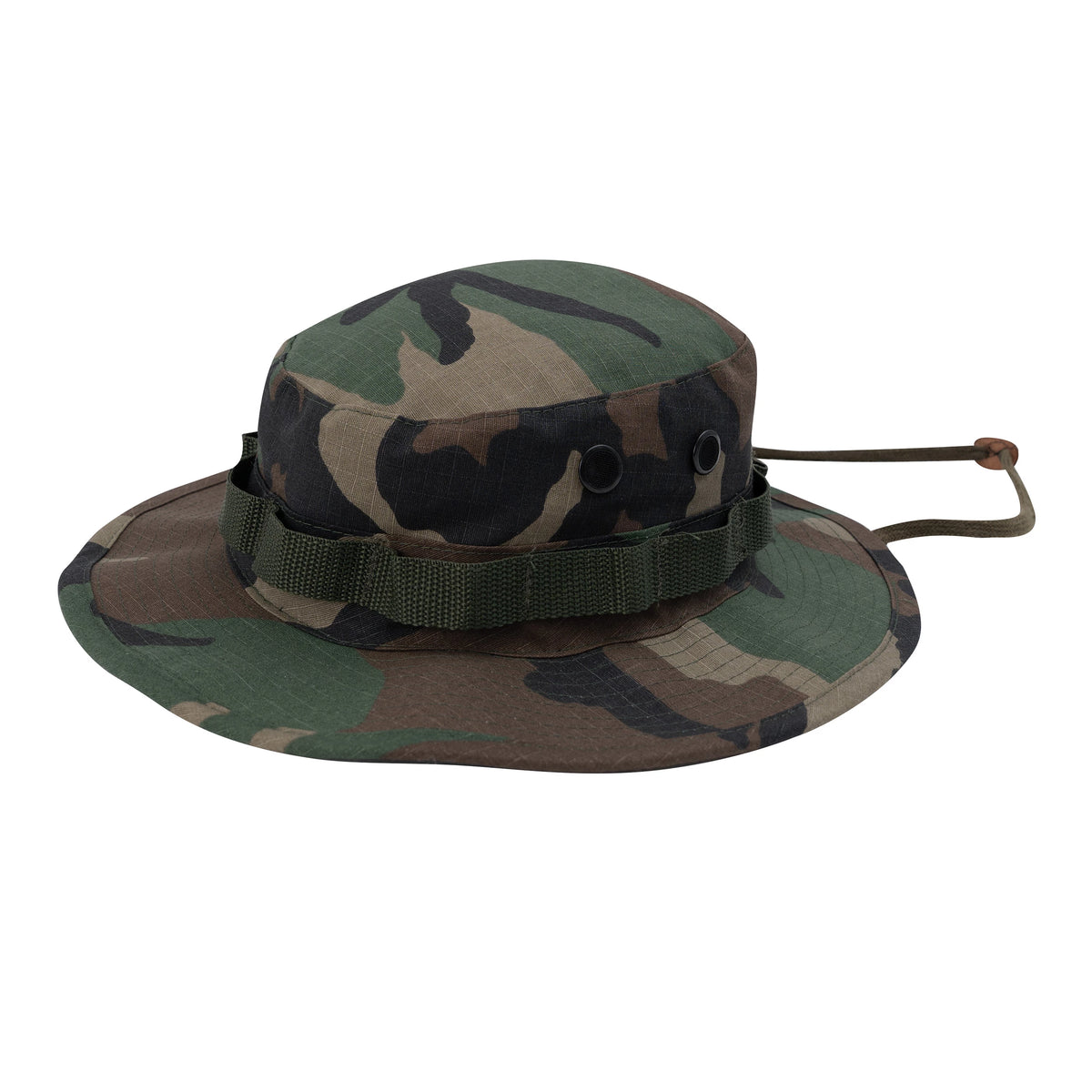 Rothco 100% Cotton Rip-Stop Boonie Hat - Rothco 5817-WC-H7-3-4