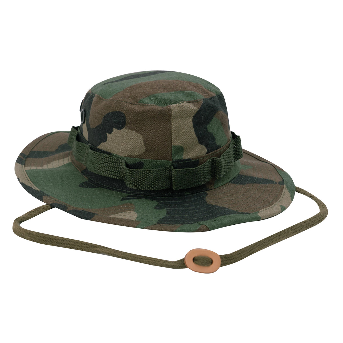 Rothco 100% Cotton Rip-Stop Boonie Hat - Rothco 5817-WC-H7-3-4