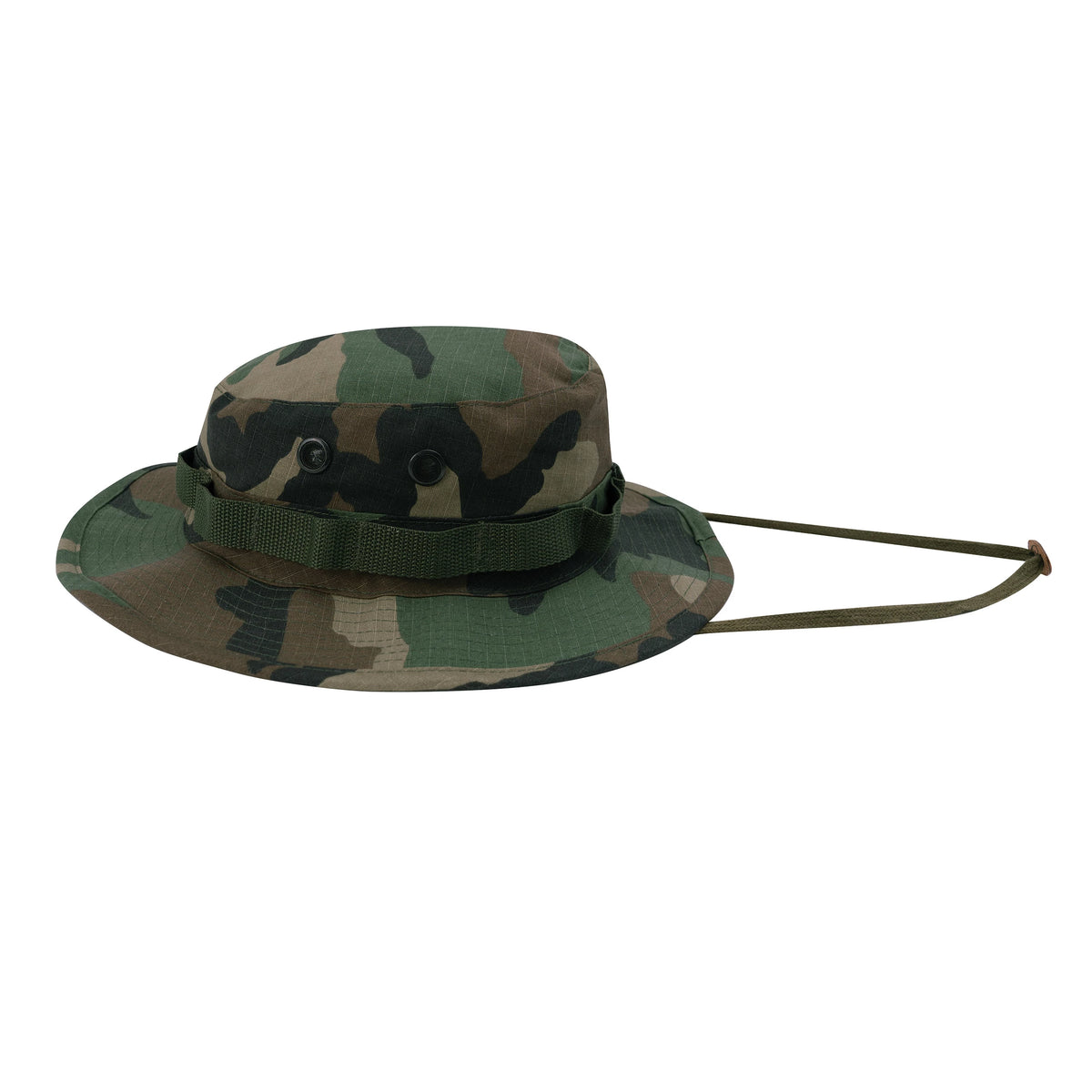 Rothco 100% Cotton Rip-Stop Boonie Hat - Rothco 5817-WC-H7-3-4