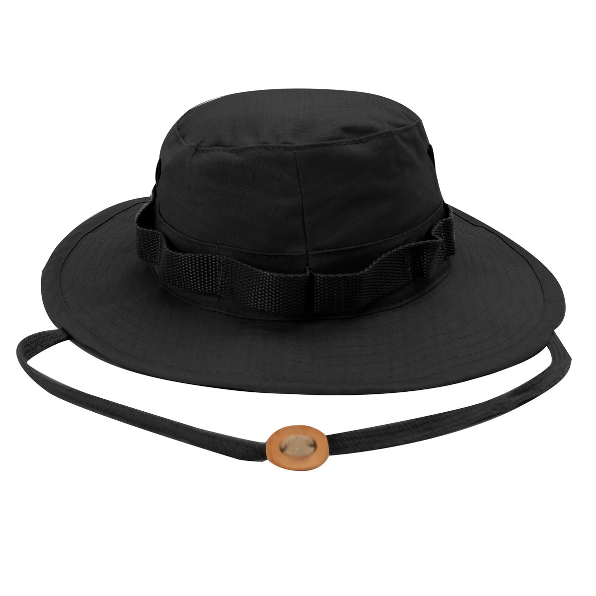 Rothco 100% Cotton Rip-Stop Boonie Hat - Rothco 5819-BK-H7