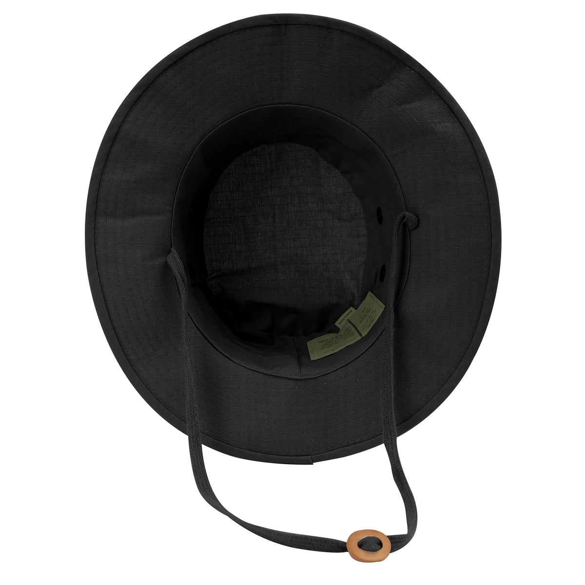 Rothco 100% Cotton Rip-Stop Boonie Hat - Rothco 5819-BK-H7-3-4
