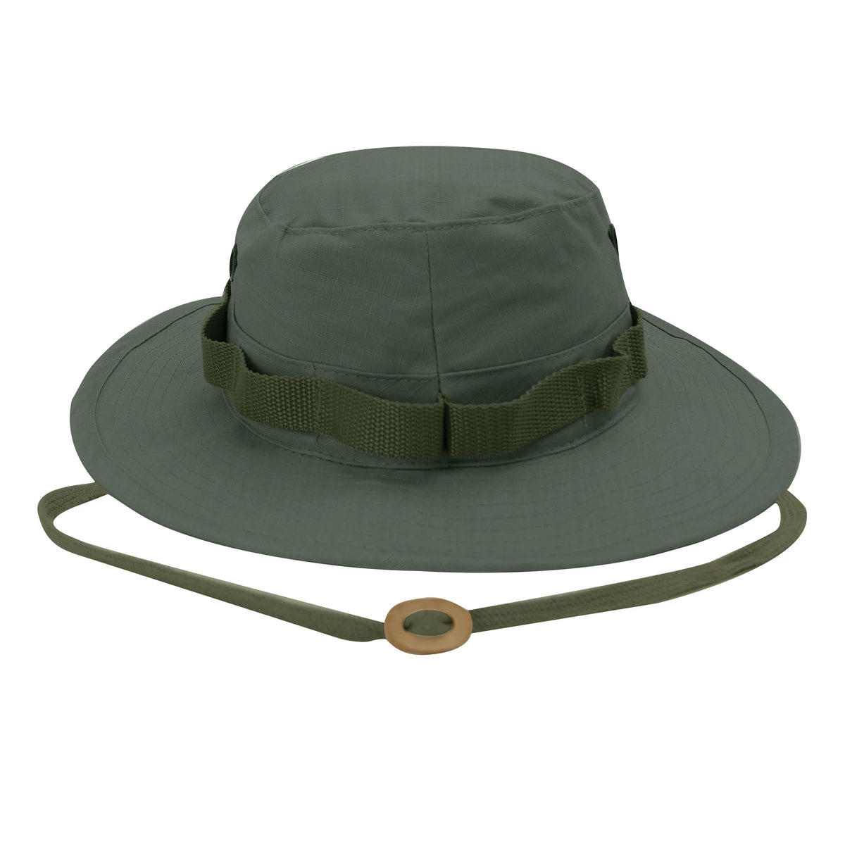 Rothco 100% Cotton Rip-Stop Boonie Hat - Rothco 5823-OD-H7-3-4