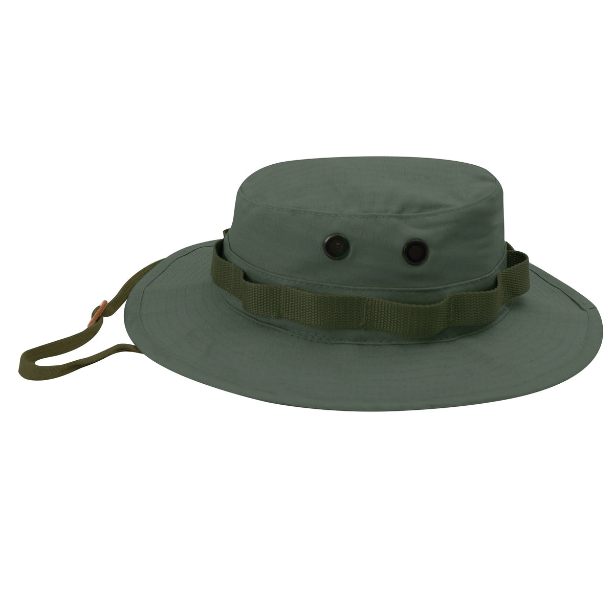 Rothco 100% Cotton Rip-Stop Boonie Hat - Rothco 5823-OD-H7-3-4