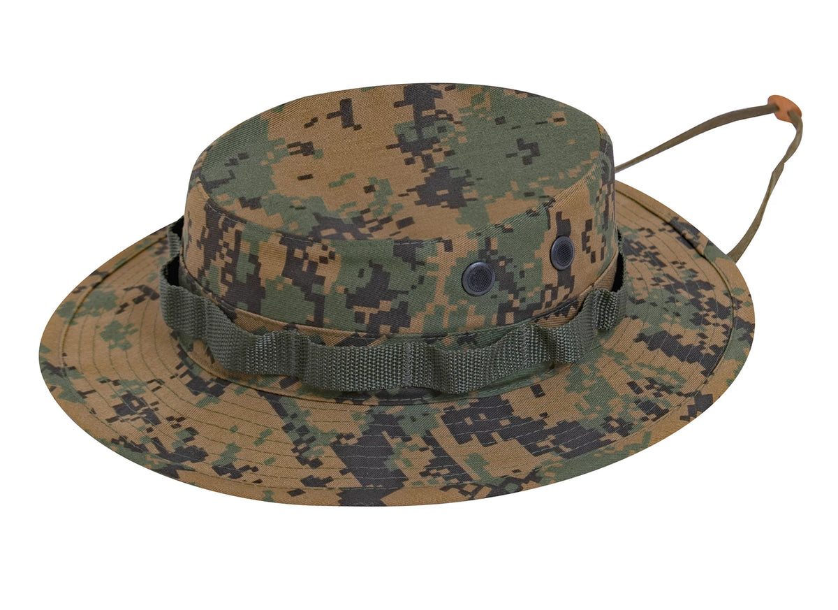 Rothco Digital Camo Boonie Hat - Rothco 5827-WDC-H6-3-4