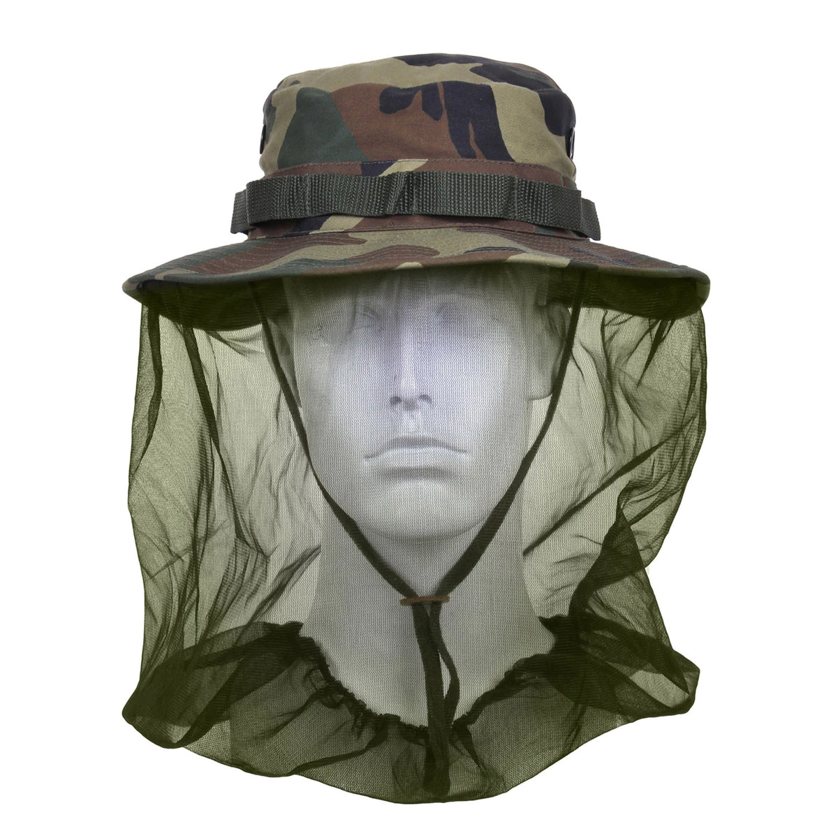 Rothco Boonie Hat With Mosquito Netting - Rothco 5833-8