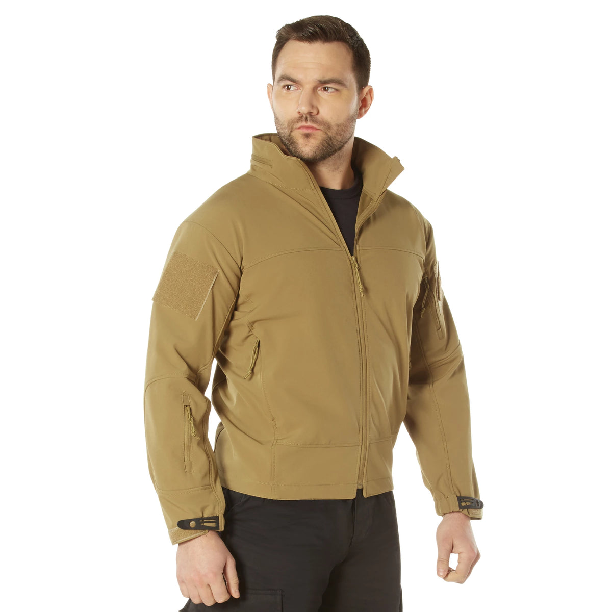 Rothco Covert Ops Lightweight Soft Shell Jacket - Rothco 5862-CB-S