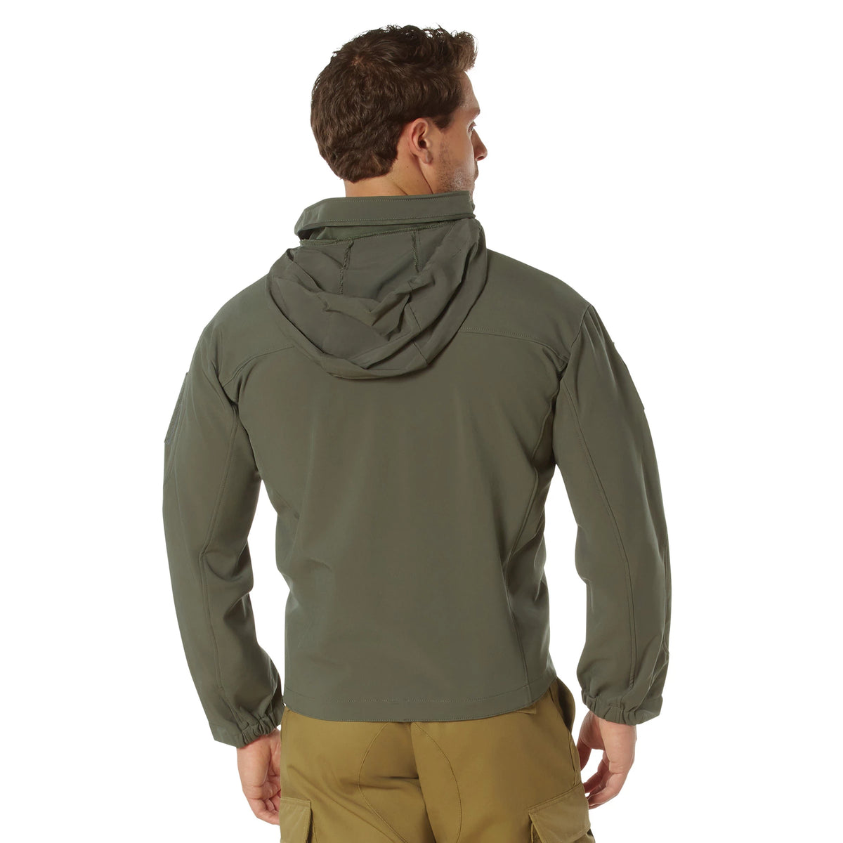 Rothco Covert Ops Lightweight Soft Shell Jacket - Rothco 5872-OD-S