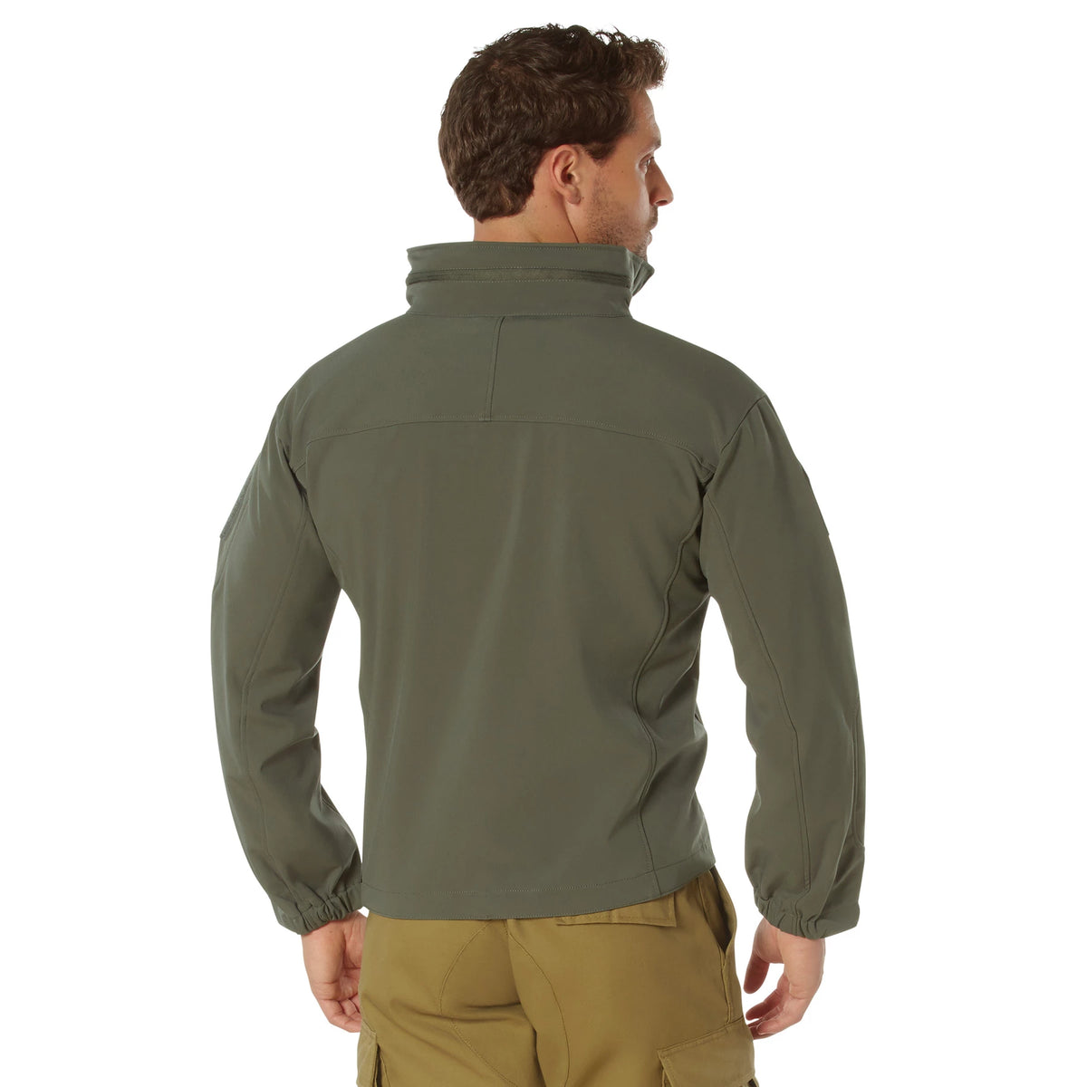 Rothco Covert Ops Lightweight Soft Shell Jacket - Rothco 5872-OD-S