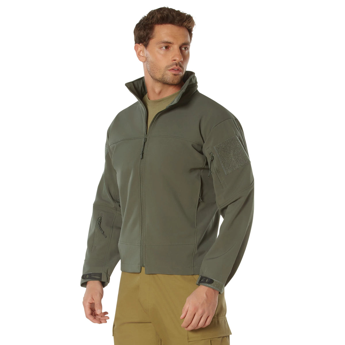 Rothco Covert Ops Lightweight Soft Shell Jacket - Rothco 5872-OD-S