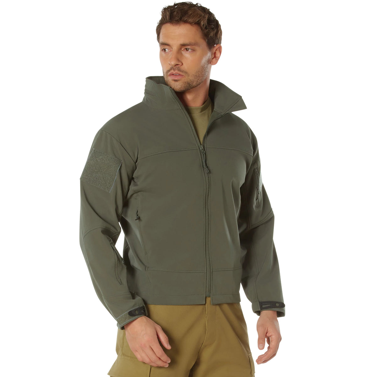 Rothco Covert Ops Lightweight Soft Shell Jacket - Rothco 5872-OD-S