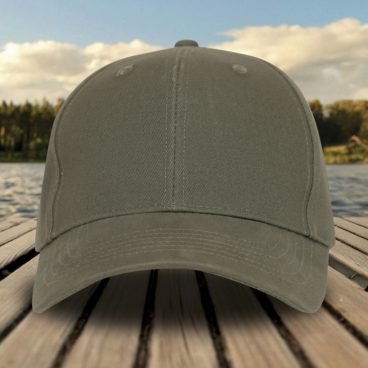 Rothco Supreme Solid Color Low Profile Cap - Rothco 5879