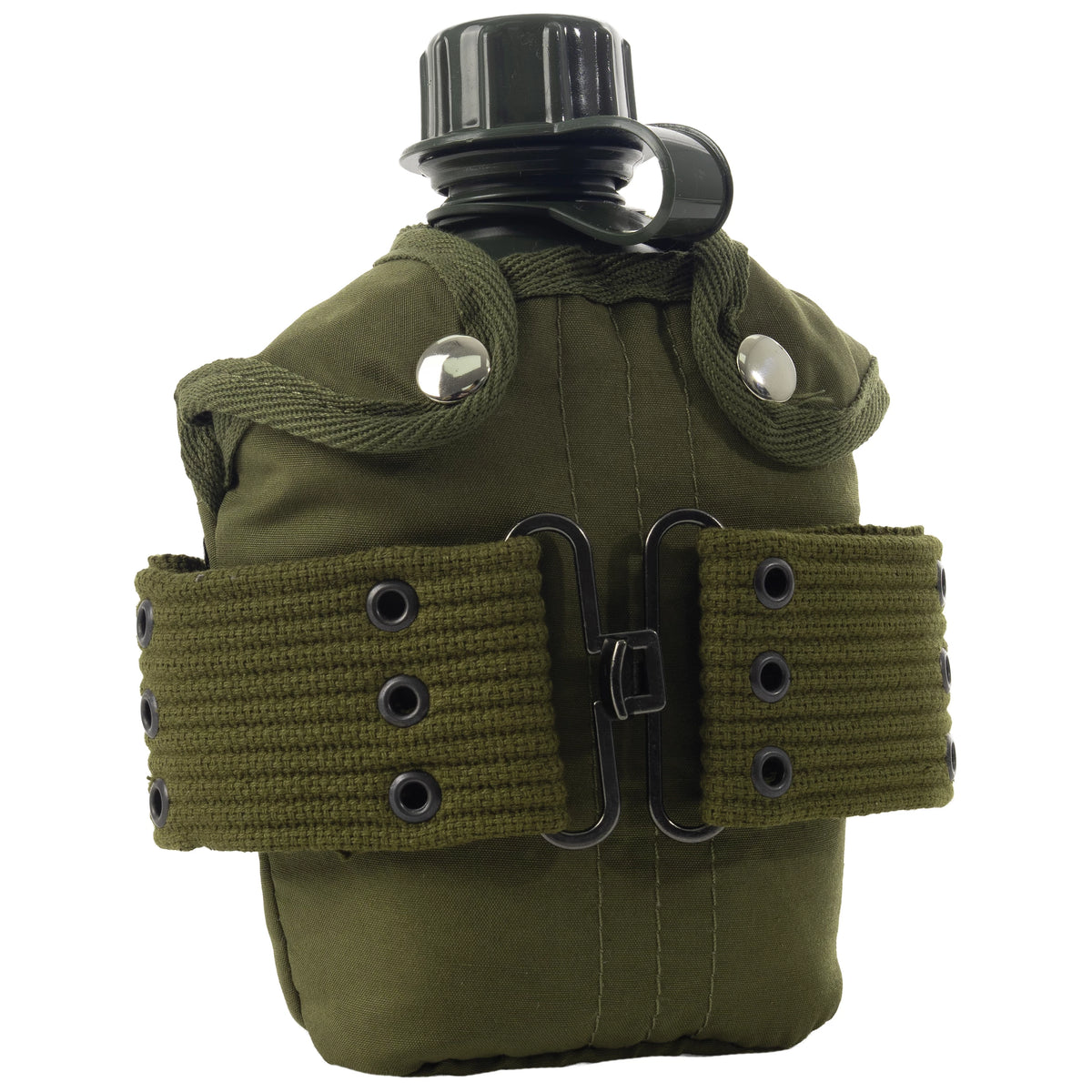 Rothco G.I. Type Plastic Canteen & Pistol Belt Kit - Rothco 588