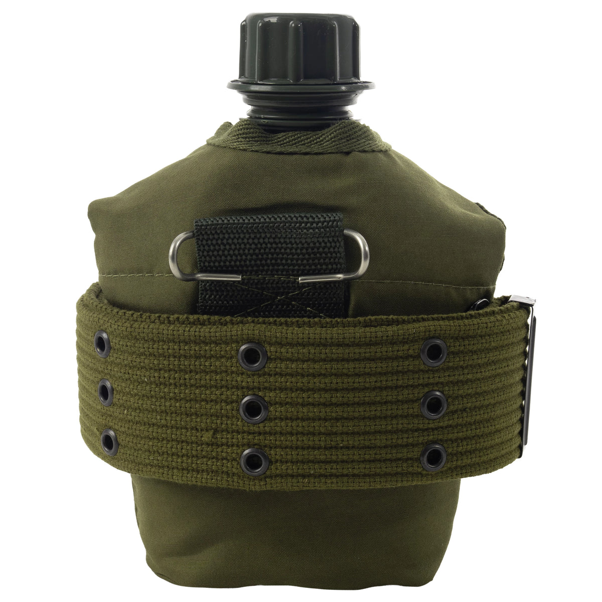 Rothco G.I. Type Plastic Canteen & Pistol Belt Kit - Rothco 588