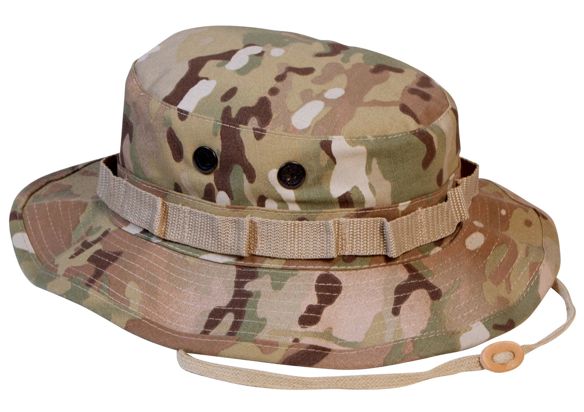 Rothco Camo Boonie Hat - Rothco 5892-8
