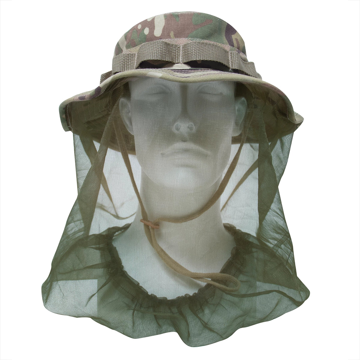 Rothco Boonie Hat With Mosquito Netting - Rothco 58923-7.25