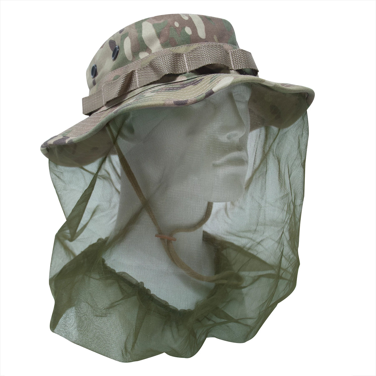 Rothco Boonie Hat With Mosquito Netting - Rothco 58923-7.75