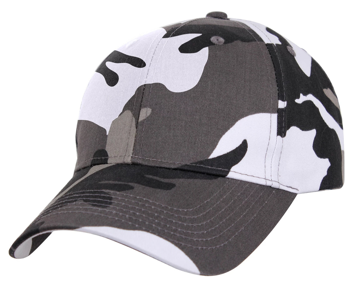 Rothco Supreme Camo Low Profile Cap - Rothco 5893