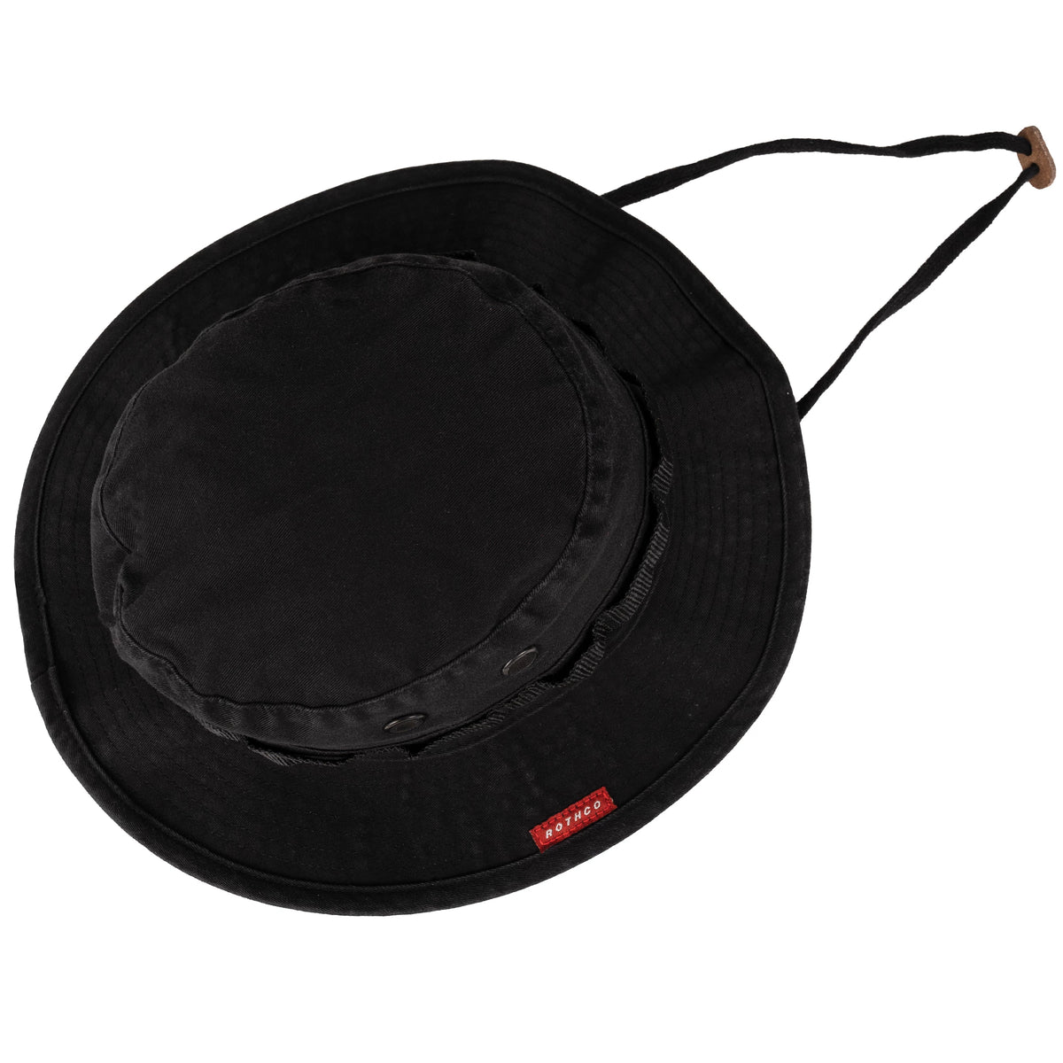 Rothco Vintage Boonie Hat - Rothco 5901-BK-H7-3-4