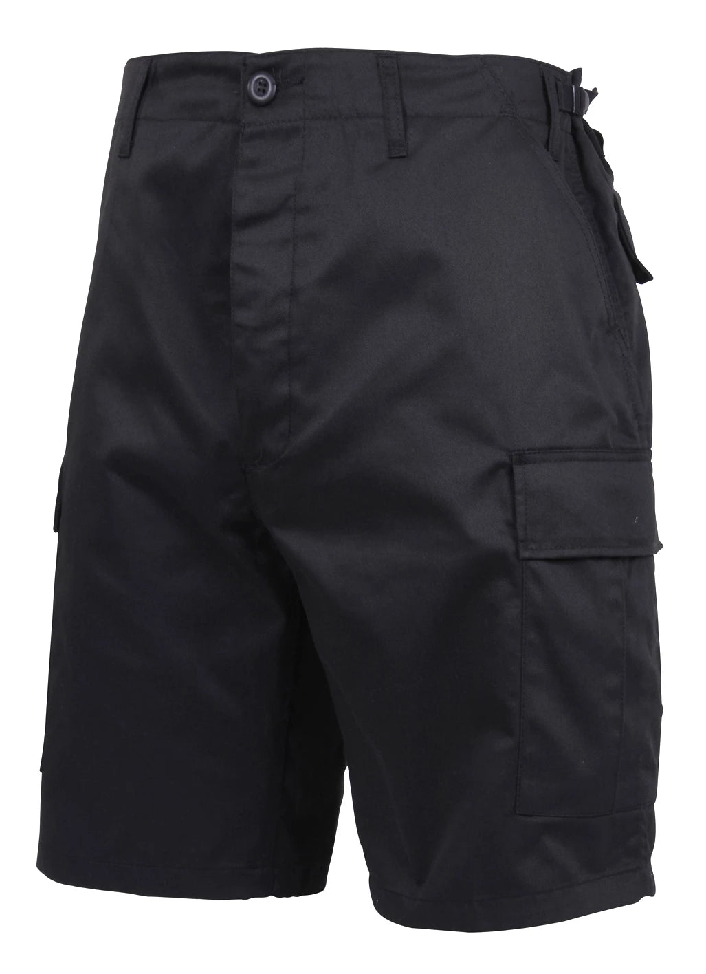 Rothco Zipper Fly BDU Combat Shorts - Rothco 5903-BK-S