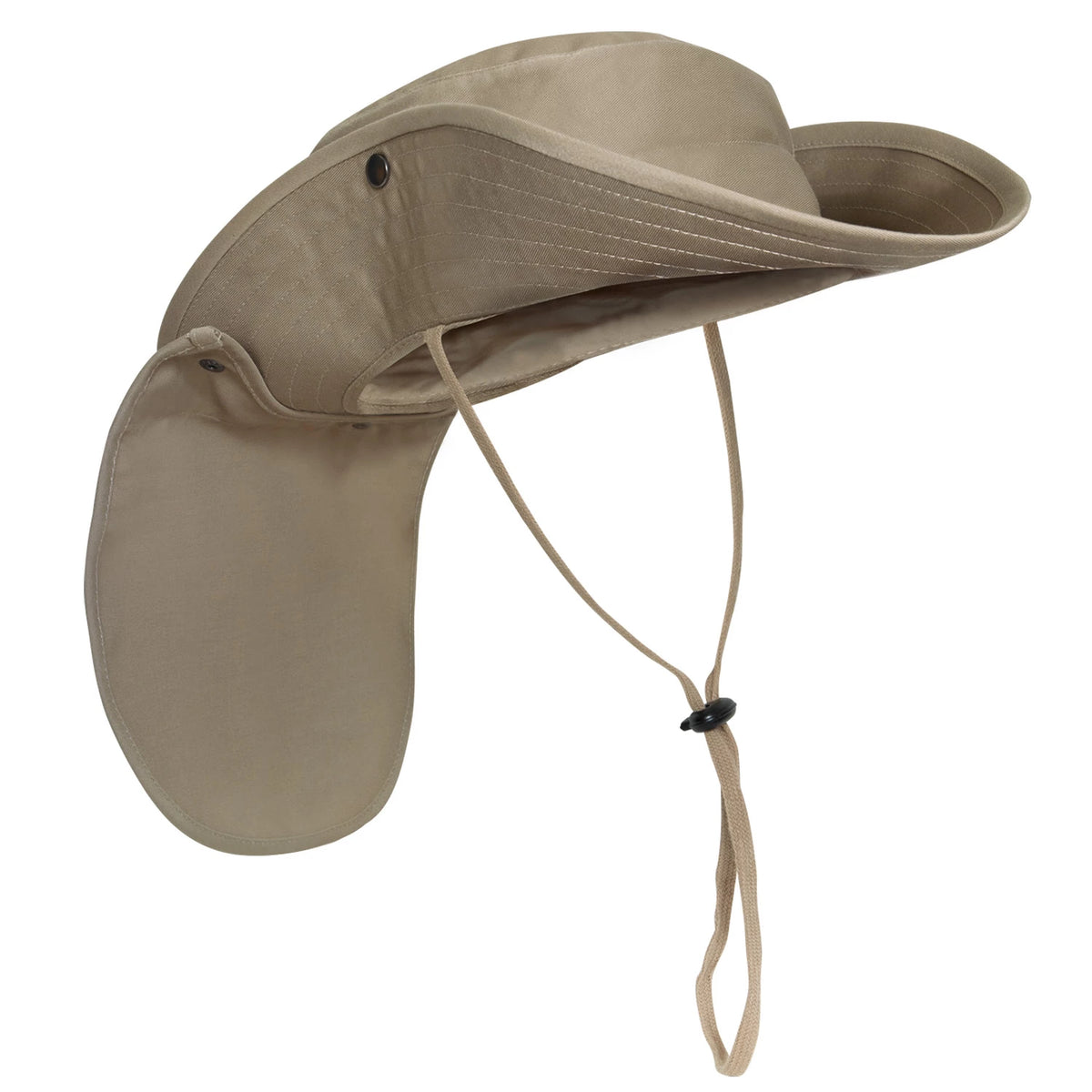Rothco Adjustable Boonie Hat With Neck Cover - Rothco 5906