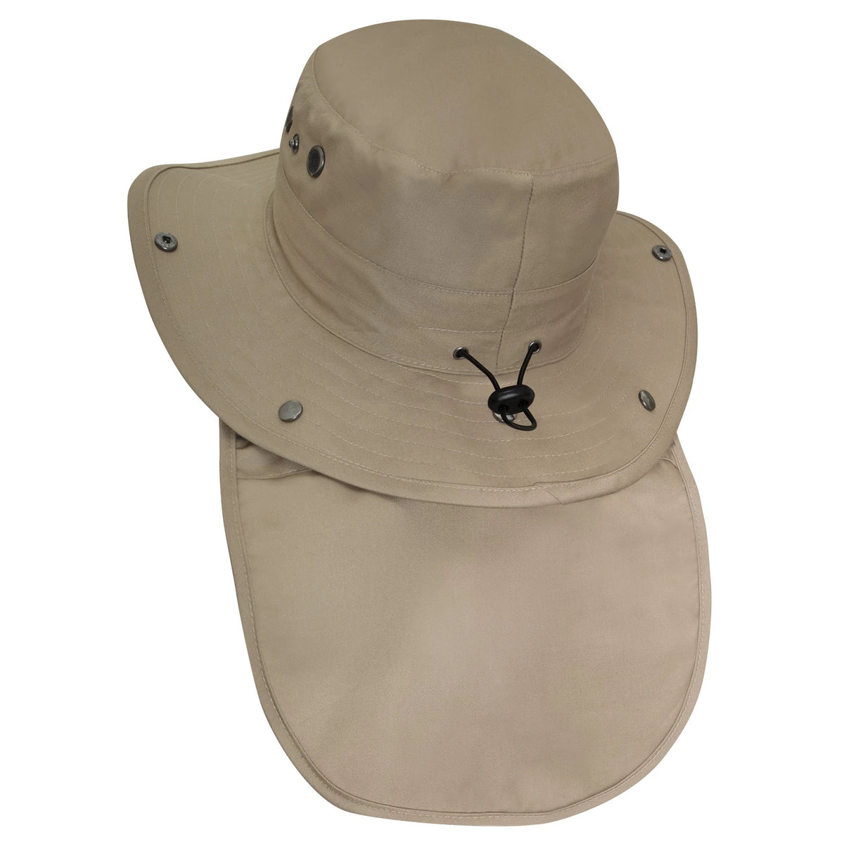 Rothco Adjustable Boonie Hat With Neck Cover - Rothco 5906