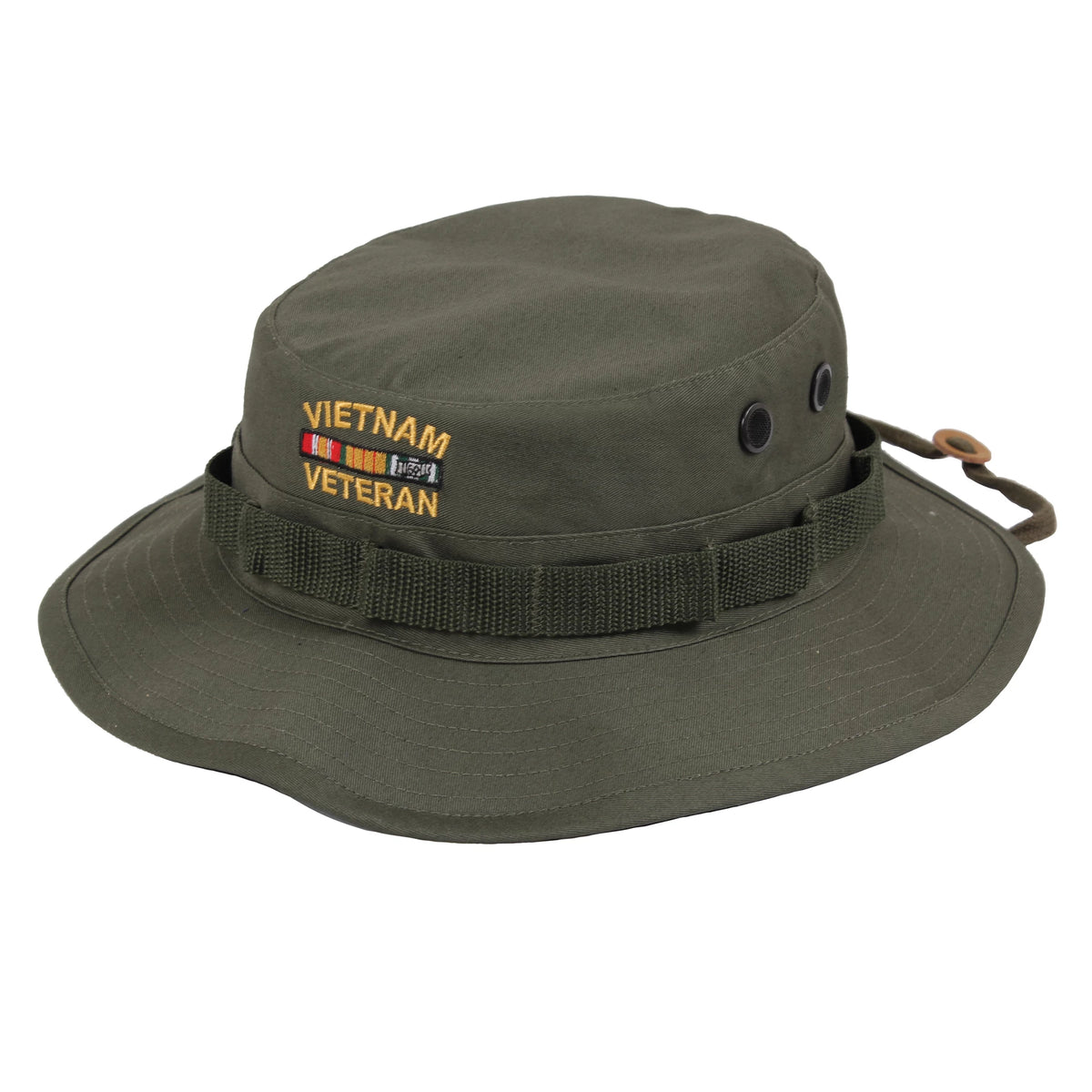 Rothco Vietnam Veteran Boonie Hat - Rothco 5911-OD-H7