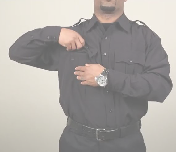 Elbeco 592D - DutyMaxx Long Sleeve Shirt - Without Creases