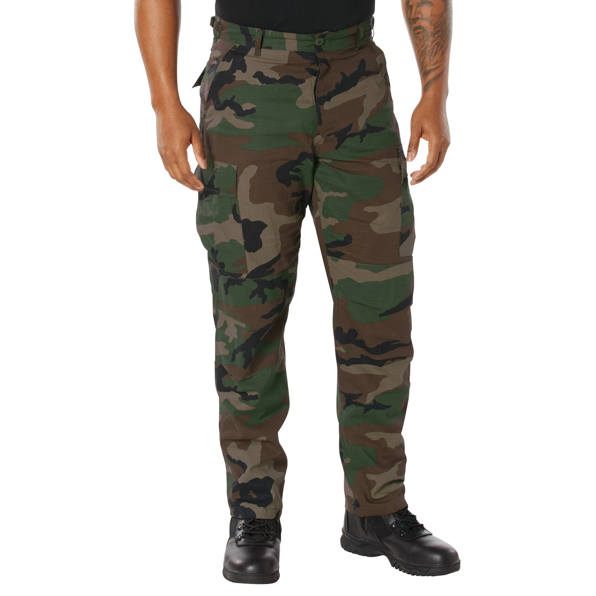 Rothco Rip-Stop BDU Pants - Rothco 5947-WC-XS