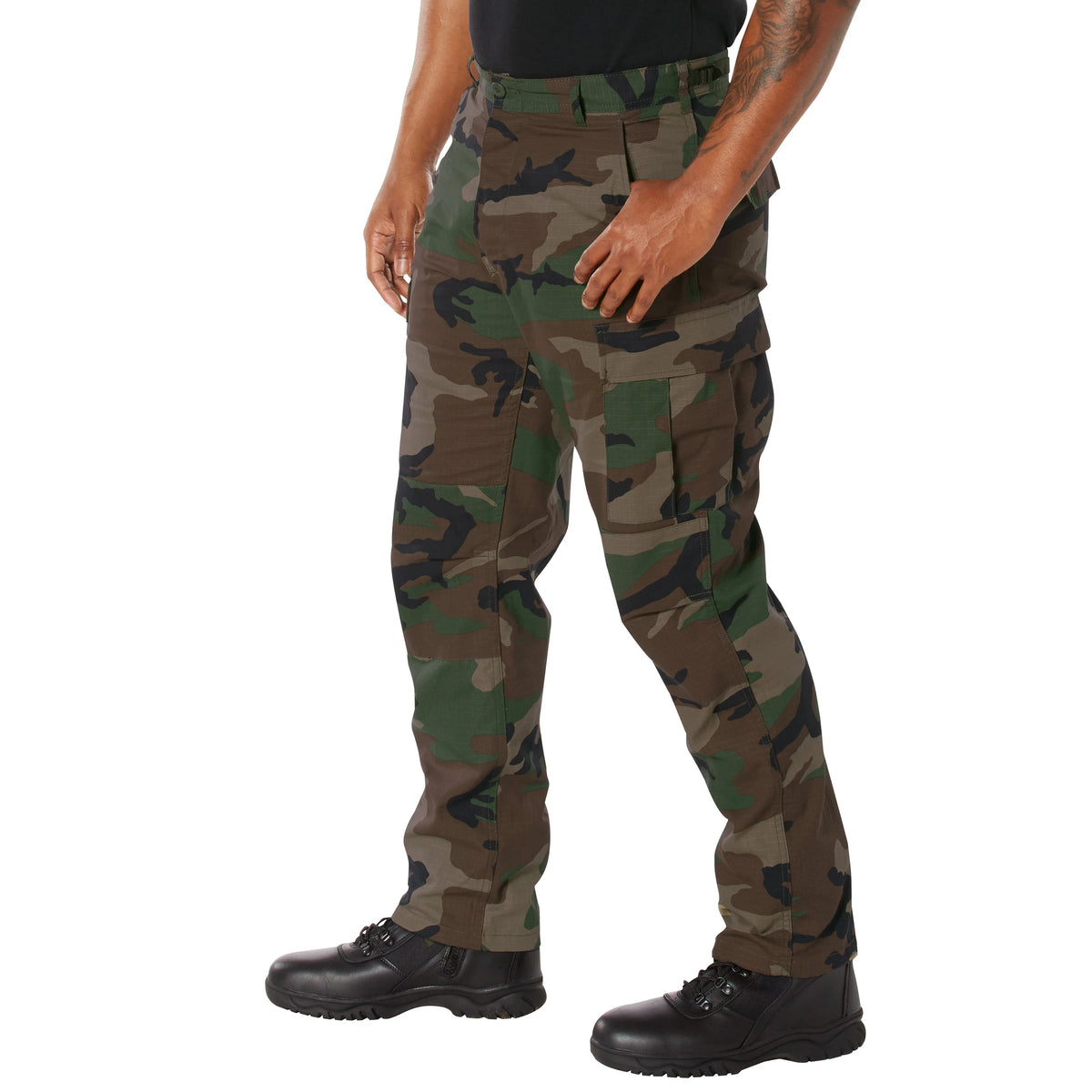 Rothco Rip-Stop BDU Pants - Rothco 5947-WC-L