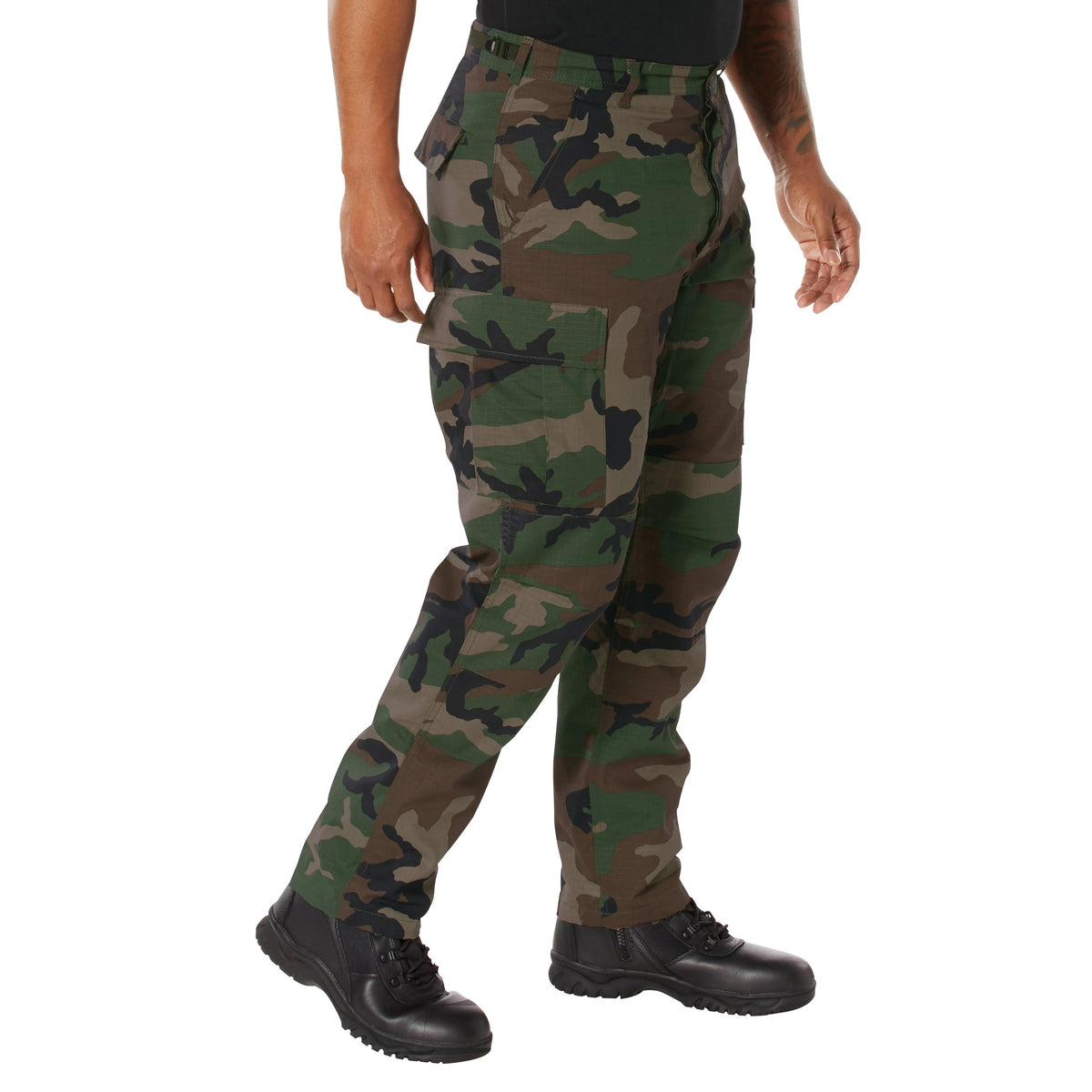 Rothco Rip-Stop BDU Pants - Rothco 5947-WC-XS
