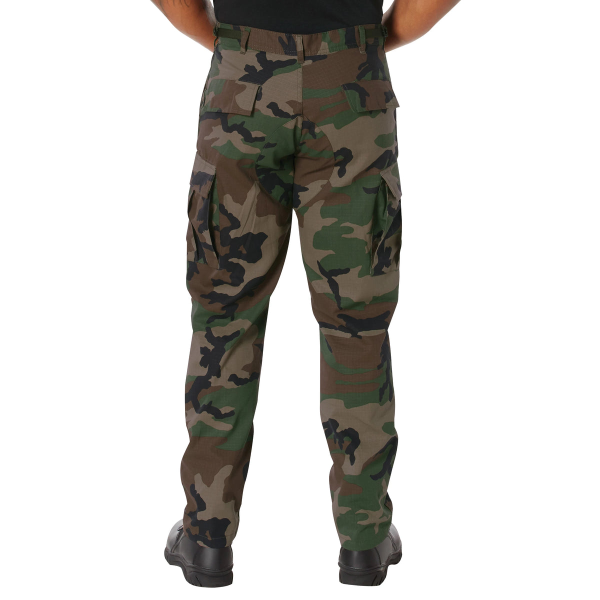 Rothco Rip-Stop BDU Pants - Rothco 5947-WC-XS