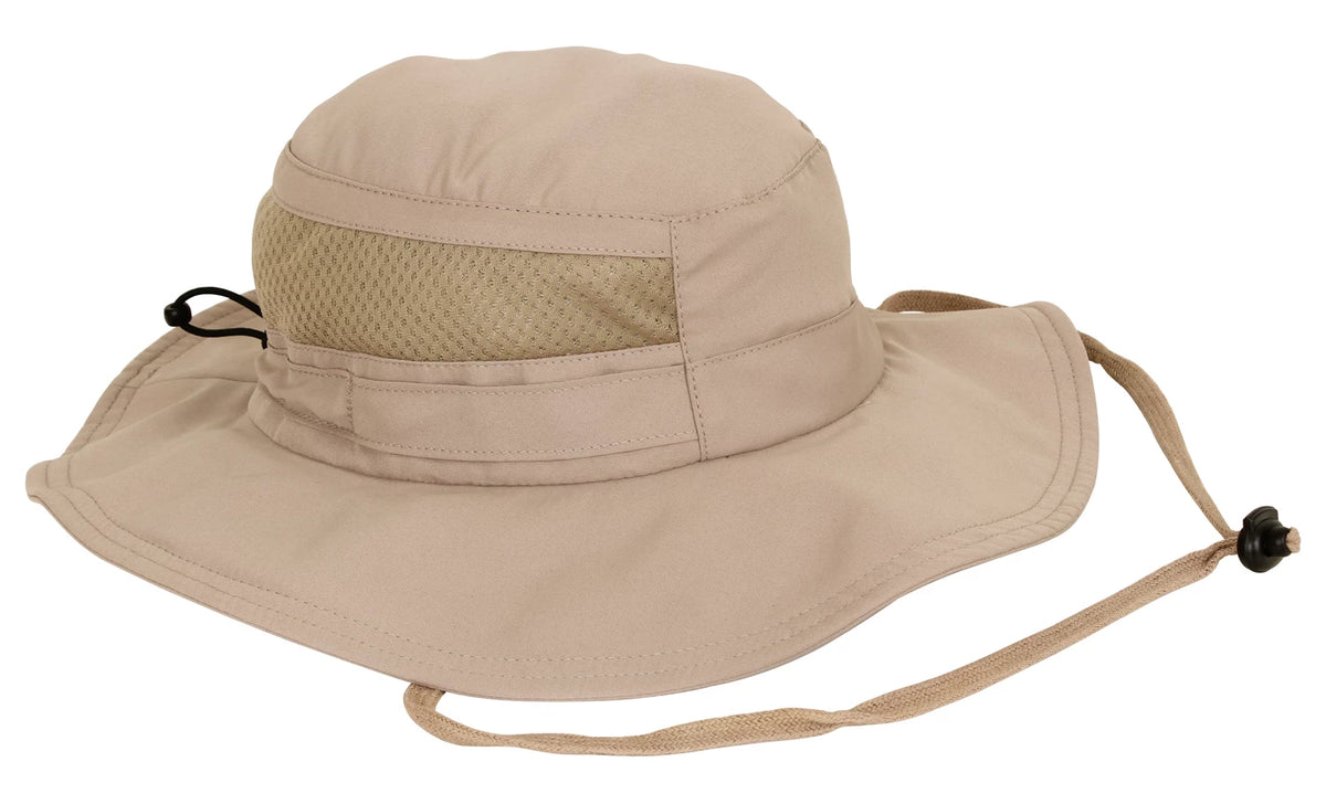 Rothco Lightweight Adjustable Mesh Boonie Hat - Rothco 59555