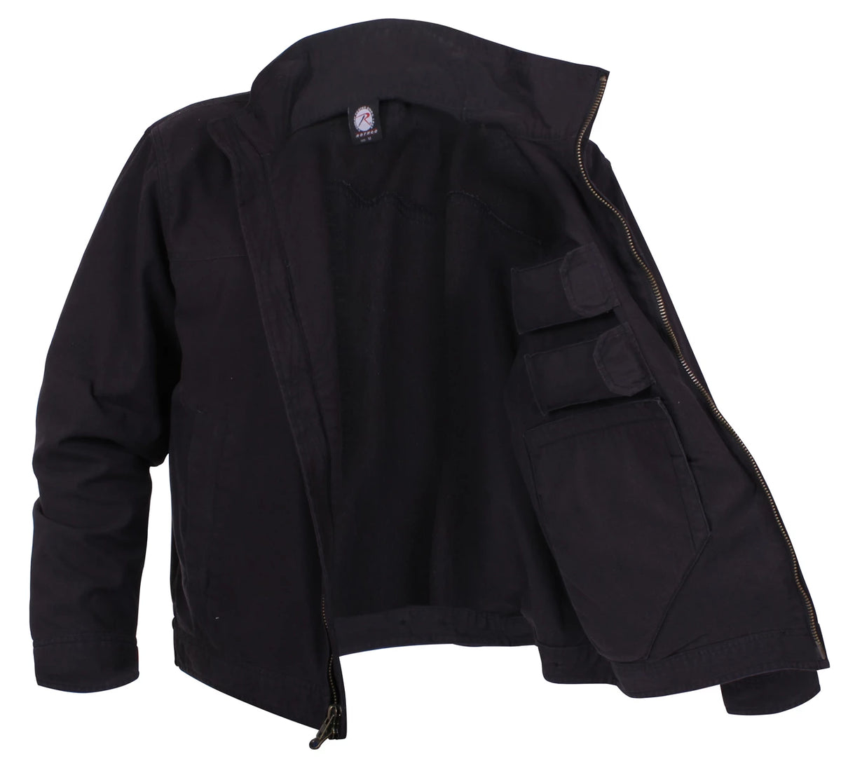 Rothco Lightweight Concealed Carry Jacket - Rothco 59585-BK-S