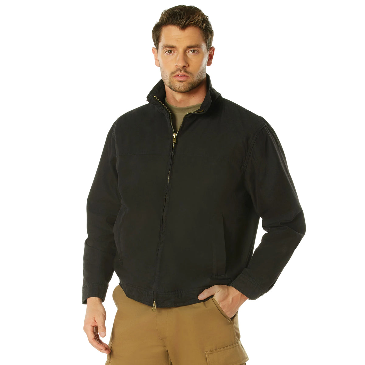 Rothco Lightweight Concealed Carry Jacket - Rothco 59585-BK-S