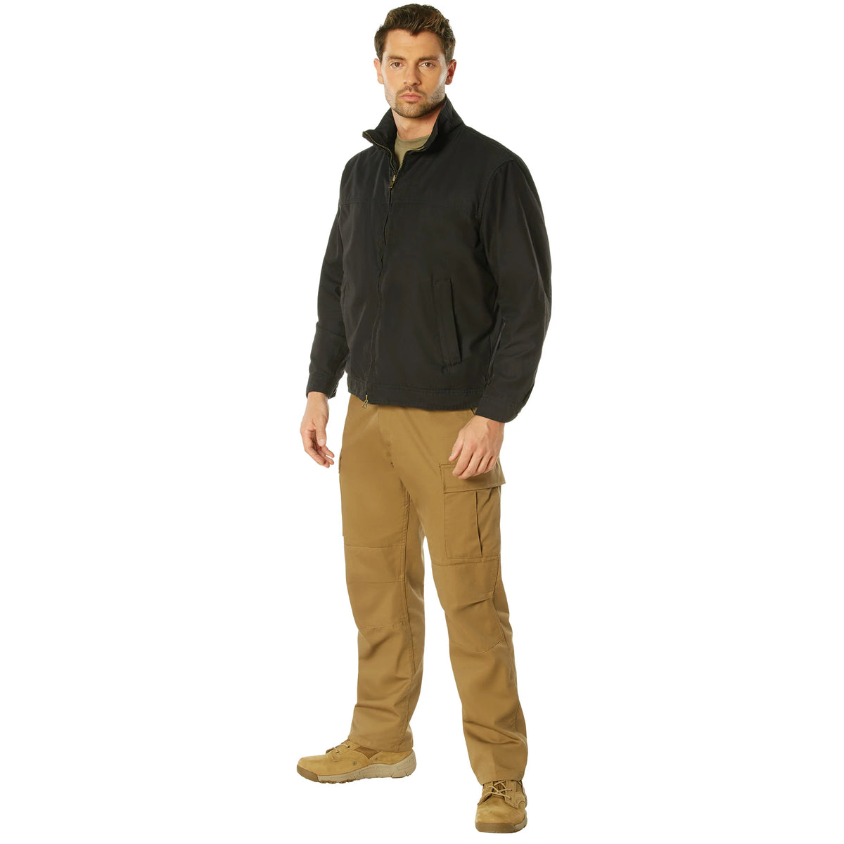 Rothco Lightweight Concealed Carry Jacket - Rothco 59585-BK-S