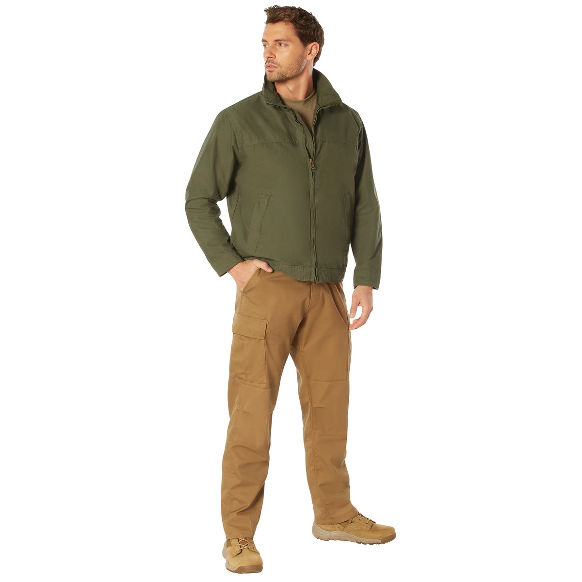 Rothco Lightweight Concealed Carry Jacket - Rothco 59590-SML